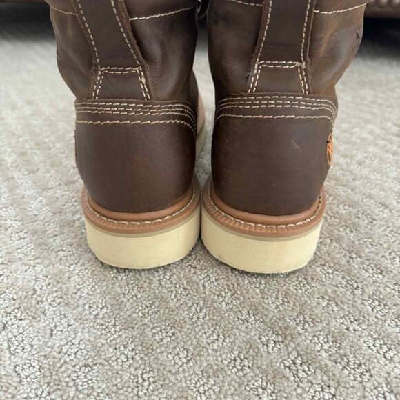 Hawx Men's 6" Lacer Work Boots - Soft Toe - Picture 2 of 7